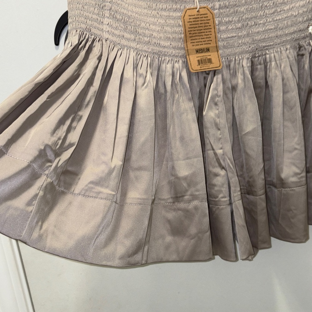 Natural Life  Pleated Mini Skort NWT size medium - Picture 4 of 6
